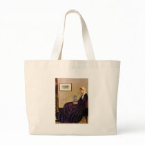 Poodle (8S) - Whistler's Mother bags