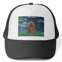 Poodle (Apricot 10) - Lilies 5 Hats