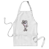Poodle aprons