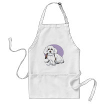 Poodle aprons