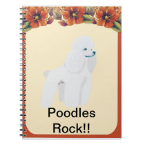 Poodle - Autumn Leaves Design