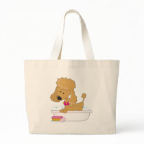 Poodle Bath Bag