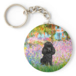 Poodle (black 1) - Garden Key Chains