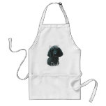 Poodle (blk) Dad 2 Apron