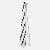 Poodle (blk) History Design ties by GreyWolfCreation Poodle (blk) History Design ties