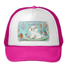 Poodle Cakes Trucker Hats