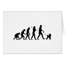 Poodle Card