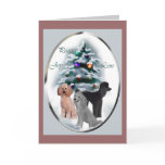 Poodle Christmas Cards Gifts