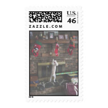 Poodle Christmas postage by giftsjustforu Poodle Christmas postage
