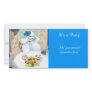 Poodle & Cupcakes Tea Party Invitations. Photo Card Template