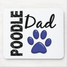 Poodle Dad 2 Mousepad
