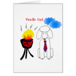 Poodle Dad Card
