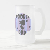 Poodle Dad Mug mugs