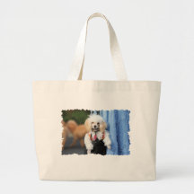 Poodle Day - Hanging Around on a Lazy Day Bag