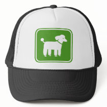 Poodle Design hats