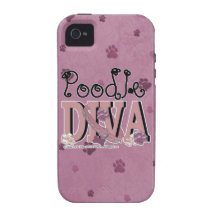 Poodle DIVA Case For The iPhone 4