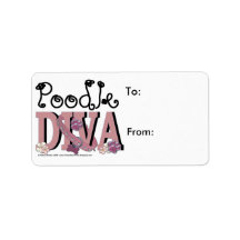 Poodle DIVA Labels