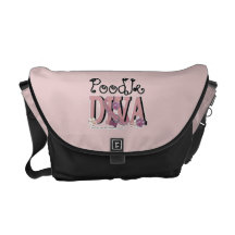 Poodle DIVA Messenger Bag