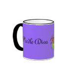 Poodle Diva Mug