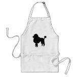 Poodle dog (black) apron
