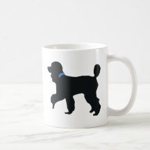 poodle dog coffee mugs