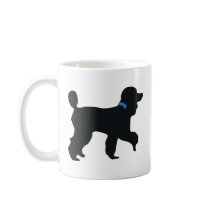 poodle dog coffee mugs