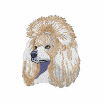 Poodle embroidered shirts