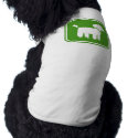 Poodle (Green) pet clothing by jennsdoodleworld Poodle (Green) pet clothing