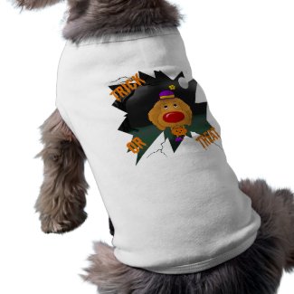 Poodle Halloween Dog Shirt