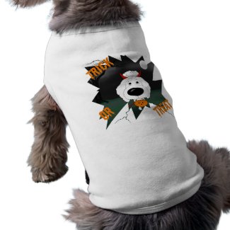 Poodle Halloween Dog T Shirt