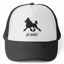 Poodle Trucker Hats