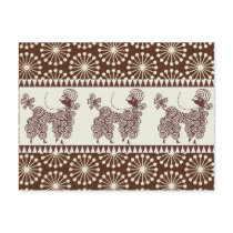 Poodle in Sparkle postcards by HoodiesCollection Poodle in Sparkle postcards