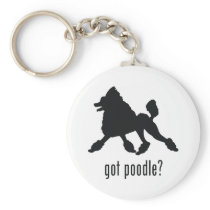 Poodle Keychains
