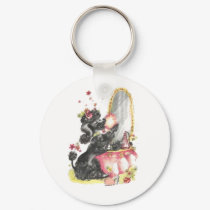 Poodle Keychain