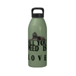Poodle Liberty Bottle Reusable Water Bottle