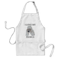 POODLE Love! aprons