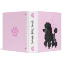 Poodle Love (show cut) binder