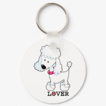 Poodle Lover keychains