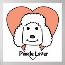 Poodle Lover Print