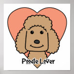 Poodle Lover Posters