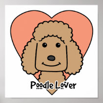 Poodle Lover Posters