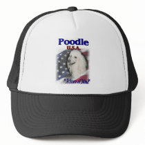 Poodle Lovers Gifts hats