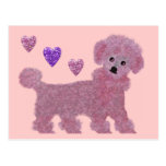 Poodle Luv Postcards