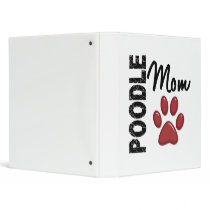 Poodle Mom 2 Binder