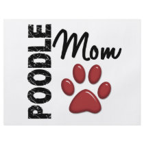 Poodle Mom 2 Custom Flyer