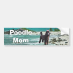 Poodle Mom Bumper Sticker