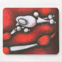 Poodle mousepads