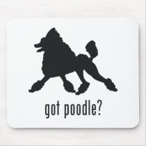Poodle Mousepads