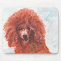 Poodle-Mousepad