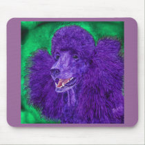 Poodle Mousepad - "Beau" mousepads